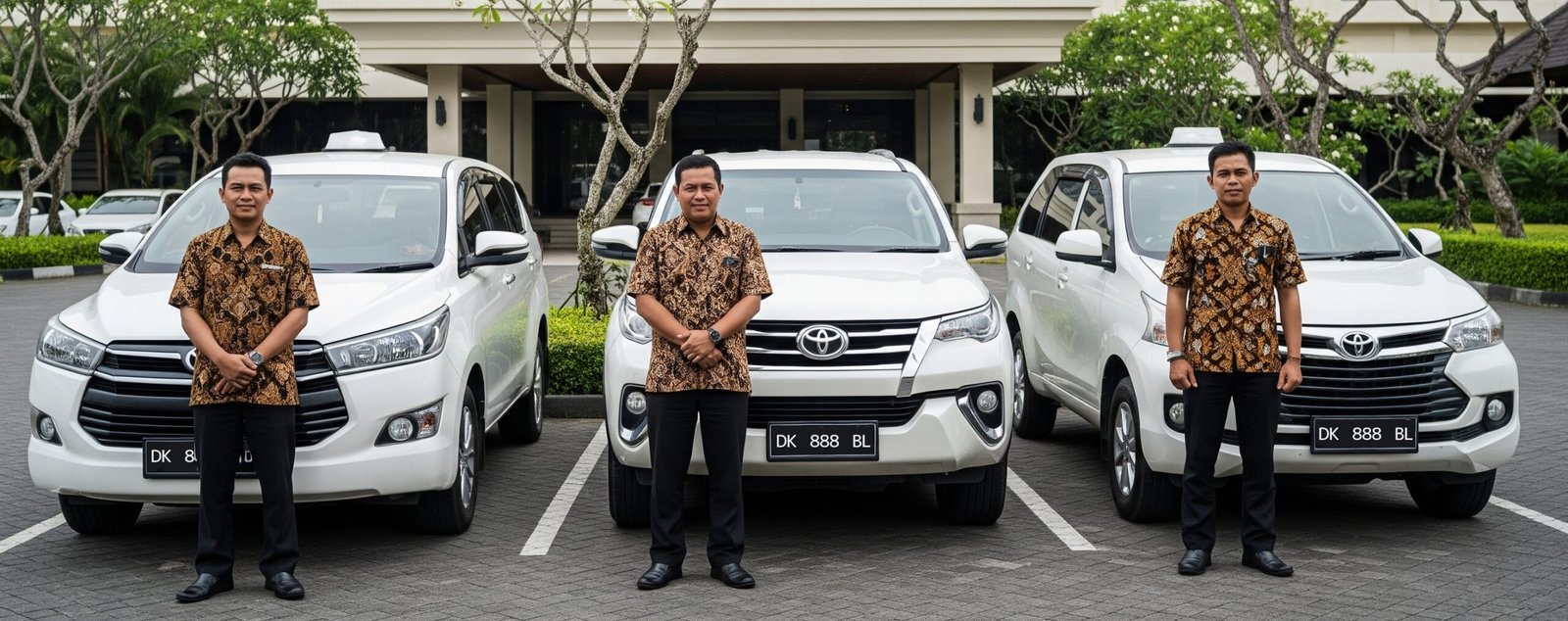 Sewa Mobil Plus Supir Bali